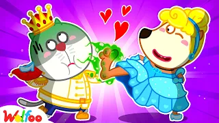 Ew! Cinderella Has Stinky Smelly Feet! - Wolfoo Learns Kids Healthy Habits 🤩 Wolfoo Kids Cartoon