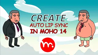 how to make auto lip sync in moho 14 tutorial