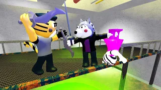 Roblox Piggy - Tigry Betrays TSP to save Zee and Zuzy! Book 2 Chapter 5 Cutscene Animation Theory