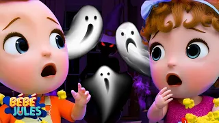 La Maison Hantée - Comptines d'Halloween pour Bébé - Chansons pour Enfants