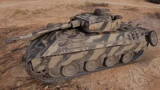 World of Tanks Pz.Kpfw. V/IV Alpha a German tier 5 premium medium tank