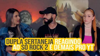 Rock Danger feat: Young Ganni, Major Rd e Xamã - SÓ ROCK 2 | NA ATIVIDADE REACT #253