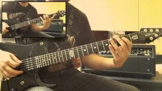 Another Day (Isolated Guitar Cover) - Music Man JPXI & Mesa Boogie Mark V