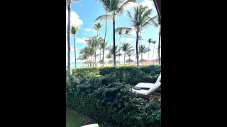 Majestic Colonial Junior Suite Ocean View Room Tour - Punta Cana, Dominican Republic