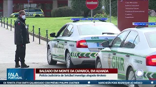 Baleado em Almada