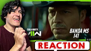 REACCIÓN A Banda MS' 141 Music Video | Call of Duty: Modern Warfare II