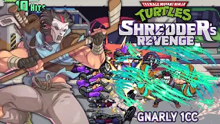 TMNT: Shredder's Revenge - Arcade Mode - Gnarly 1CC (Casey Jones)