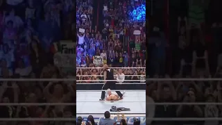 The Rock People's Elbow to Cody Rhodes