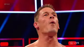 John Cena & Roman Reigns vs  The Miz & Samoa Joe  Raw, Aug  21, 2017