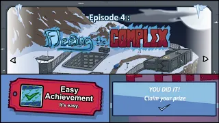 Achievement Easy Achievement - Fleeing the Complex | The Henry Stickmin Collection