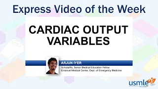 Cardiac Output Variables