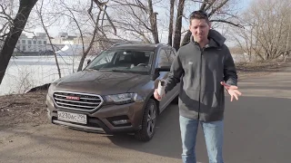 почти наш китаец Haval H6 Coupe