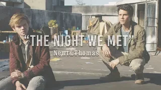 Newt & Thomas | The Night We Met