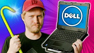 You can hit this with a SHOVEL - Dell Rugged Extreme 2022