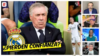 REAL MADRID empató ante Villarreal, ¿PIERDEN RITMO los de Ancelotti antes de la final? | Exclusivos