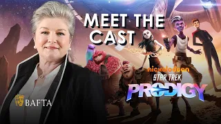 Meet the cast of STAR TREK: PRODIGY including Captain Janeway!