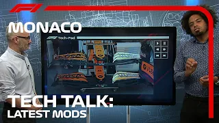 New Parts For Monaco! | F1 TV Tech Talk | 2021 Monaco Grand Prix