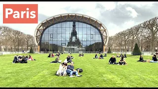 Paris France, HDR walking in Paris - Paris 2023 - 4K HDR 60 fps