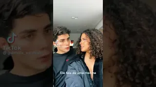 Gabriella Saraivah com ciúmes do seu amigo - tik tok Gabriella Saraivah