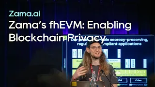 Tore Frederiksen - Zama’s fhEVM: Enabling Blockchain Privacy│ETHDam 2024