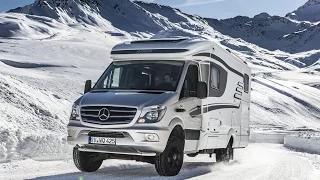 Mercede-Benz Hymer ML-T Sprinter 4x4 - Winter Camping