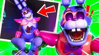 What happens if you REPAIR AFTON using GLAMROCK BONNIE?! (FNAF Security Breach Myths)