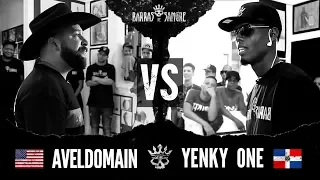 Barras De Sangre: Aveldomain 🇺🇸 vs Yenky One 🇩🇴 [ Batallas Escritas ]