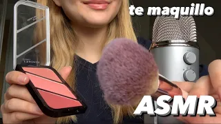 ASMR te maquillo (en español)