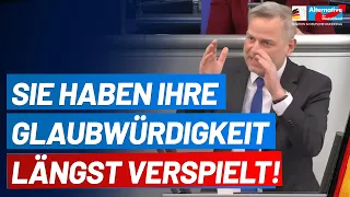 Sie haben Ihre Glaubwürdigkeit längst verspielt! Leif-Erik Holm - AfD-Fraktion im Bundestag