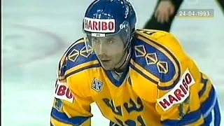 World  Championships  24.04.1993   First Round   Sweden - Russia