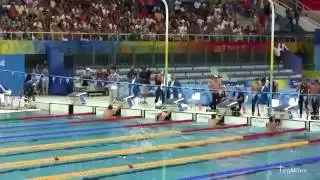 [Raw Footage] Michael Phelps Wins Record Breaking 8th Gold Medal - Beijing 2008 Olympics