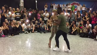 FUSION KIZOMBA ROMA 2017 - Curtis & Carola