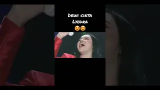 Lyodra "Dewi cinta" #lyodra #rizalyodra #singer #dewa19