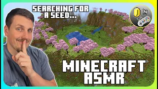 (ASMR) Searching For The Perfect Minecraft Seed Part 1 (Whispered)