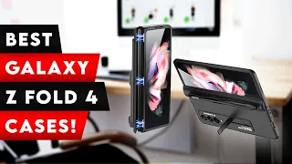 Top 10 Best Galaxy Z Fold 4 5G Cases In 2024! 🔥 Spigen / Protective / Clear