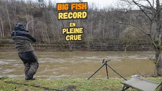 A Phenomenal Catch In A Crease Of The Flooded River!