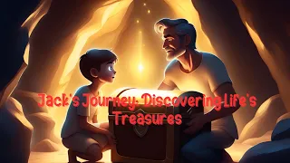 Jack’s Journey Discovering Life’s Treasures | English moral story for kids | Doodle Dazzle