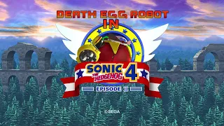 Death Egg Robot in Sonic 4: Episode II ✪ First Look Gameplay (1080p/60fps)