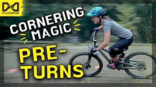 Pre-Turns / Counter-Directional Steering || MTB Cornering: Practice Like a Pro #9