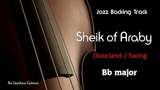 New  Backing Track THE SHEIK OF ARABY (Bb) Dixieland New Orleans Dixie Traditional Classic Jazz Mp3