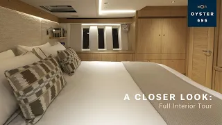 A Closer Look: Oyster 595 Interior Tour | Oyster Yachts