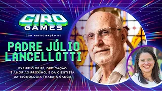 CIRO GAMES #6 | 12/10/21 com Padre Júlio Lancellotti e Thabata Ganga