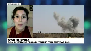 Raids on Idlib: Government, Russian air strikes have mostly hit countryside