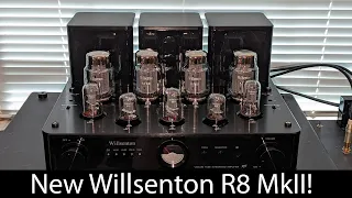 New Willsenton R8 MkII:  Unboxing and initial impressions.