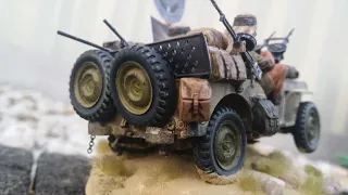 Tamiya British SAS Jeep