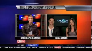 The Tomorrow People Interview with Robbie Amell Peyton List