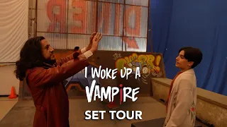 I Woke Up A Vampire | BTS Set Tour