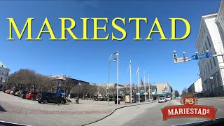 Mariestad. Sweden / Dashcam Video