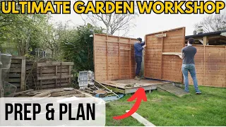 Ultimate Garden Workshop: Prep and Intro ! #1