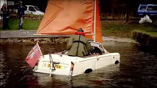 Amphibious Car Challenge | Top Gear